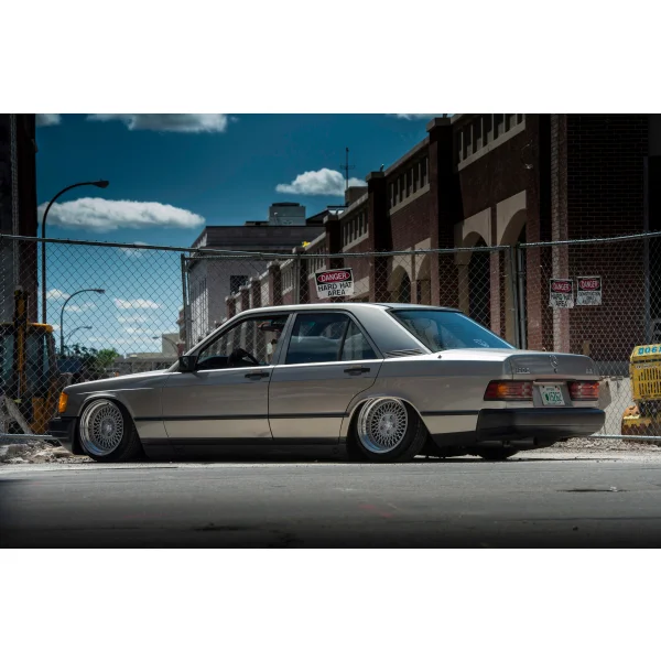 Klutch SL1 15x8,5 ET17 4x100 Silver w/ Machined Lip